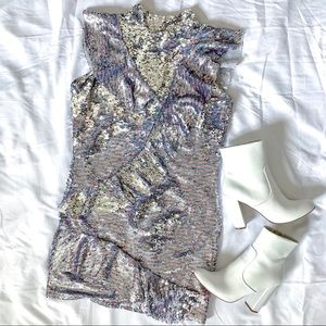 Sequin Mini Dress